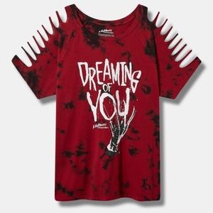 New Torrid Nightmare On Elm Street top